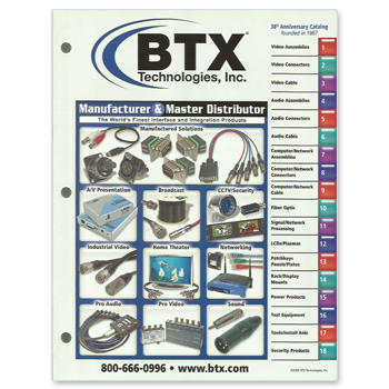 BTX Technologies Catalog