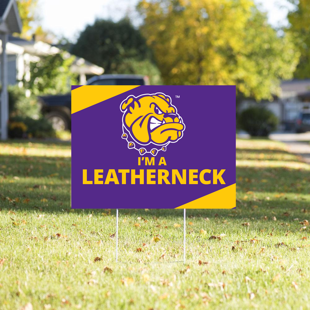 Lawn sign